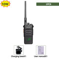 Retevis RT86 10W Walkie Talkie Professional Two Way Radio Long Range Walkie Talkie UHF Communication radio for Outdoor Business 1PC