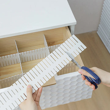 Drawer Dividers for Kitchen Cutlery Storage, Four Pieces