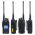 TYT MD-UV390 10W DMR Digital Walkie Talkie with GPS, IP67 Waterproof, AES-256 Encryption & USB-C Battery