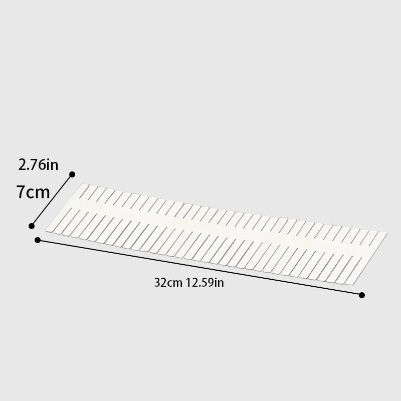 Drawer Dividers for Kitchen Cutlery Storage, Four Pieces