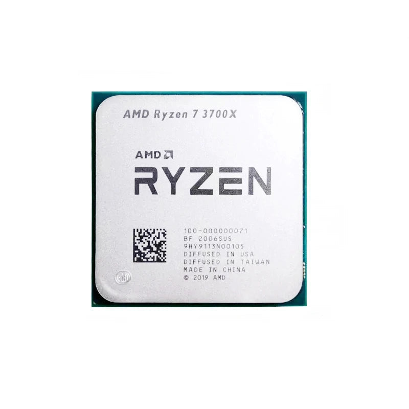 AMD Ryzen 7 3700X CPU on a white background with 'CPU Top Store' text.