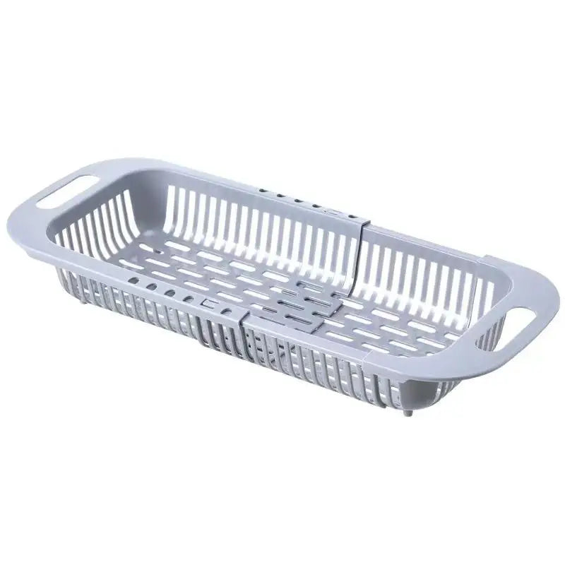 Extendable Sink Draining Basket for Fruit and Vegetables A2