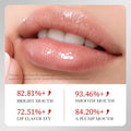 Lip Booster Plumping Serum Oil Hyaluronic Acid Moisturising Sexy Plumping Enhancer Stimulant Free Brightening Lightening Lines