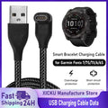 New For Garmin Fenix 7 7S 7X 6 6S 6X 5 5X 5S Vivoactive 3 Forerunner 945 935 245 Instinct 2 USB Charging Cable Data Cord Charger