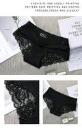 1/5/10Pcs Seamless Women Hollow Out Panties Set Underwear Comfort Lace Briefs Low Rise Female Sport Panty Soft Lady Lingerie