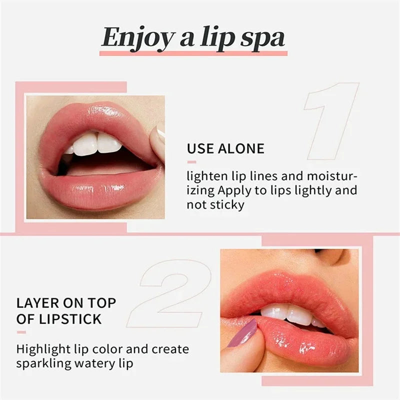 Glow Tulip Lip Plumper Spicule Plumping Lip Shot Extreme Lip Plumper Gloss Extreme Volume Serum Oil Sexy Beauty Makeup Korean