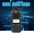 Iradio UV-88 Multi Band Ham Radio HF UHF VHF Walkie Talkie AM USB LSB CW CB LW MW SW SSB RX 1024Ch USB-C Battery RT-860 Variant