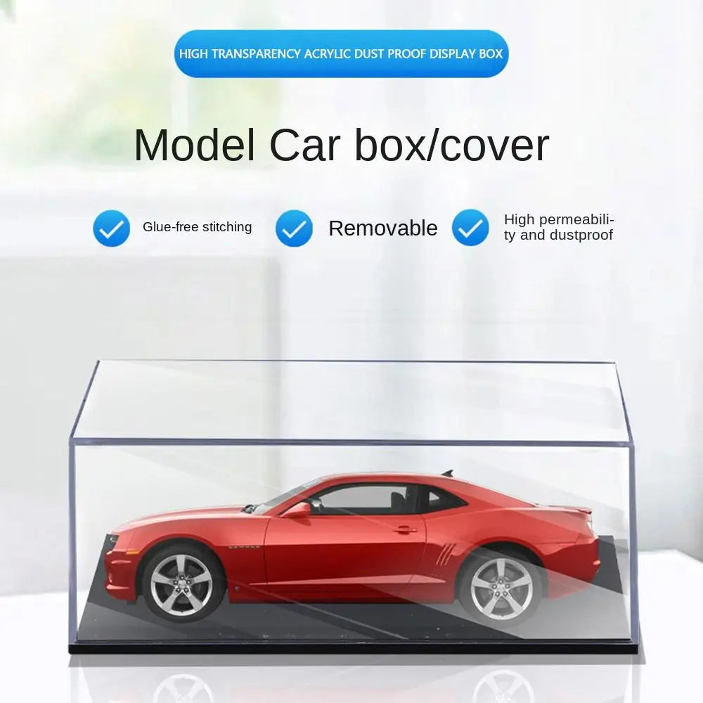 Acrylic Model Car Display Box for Diecast Collectors