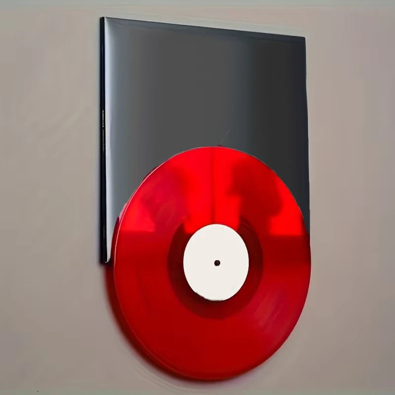 Vinyl Record Wall Mount for Album Covers and Record Display