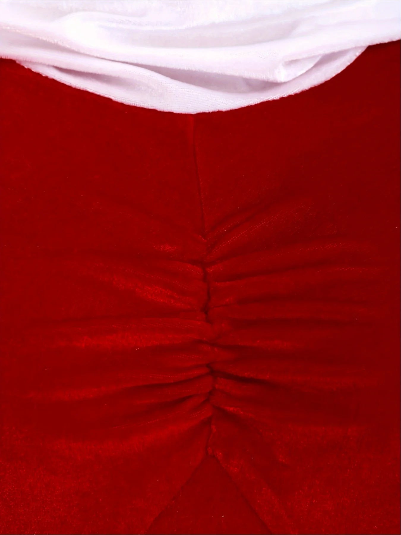 Women's Slim Fit Hooded Christmas Dress – Red Santa Style Holiday Party Outfit (European & American Festive Fashion)