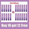 Instant Lip Plumping Essential Oil Nourishing Antiwrinkle Moisturising Sexy Lip Care Ultimate Plumping Lip Gloss Serum Cosmetics 22PCS