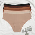 Hot Sale High Quality Seamless Panties Ladies Sexy Underwear Daily Briefs Panty Invisible No Trace Women Panties