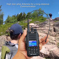 TYT MD-UV390 10W DMR Digital Walkie Talkie with GPS, IP67 Waterproof, AES-256 Encryption & USB-C Battery