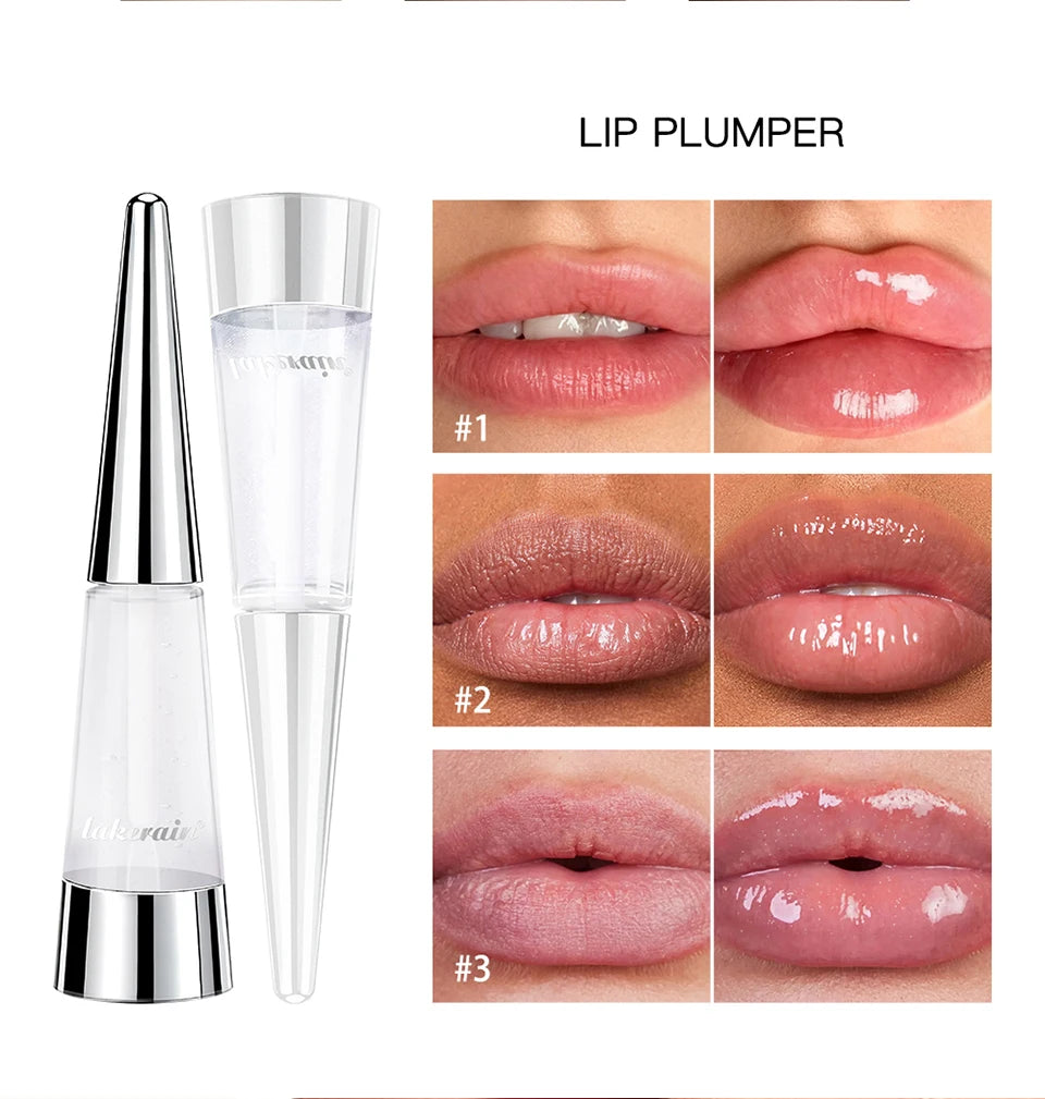 Lip Plumper Reedle Shot Moisturizing Lip Gloss Transparent Plump Lips Care Lip Stuffer Gift Korean Cosmetics