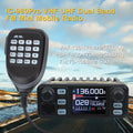 Mobile Radio HIROYASU IC-980Pro Transceiver UHF VHF Dual Band Dual Watch 25W 200Ch Background Noise Reduction Vox FM Walky Talky