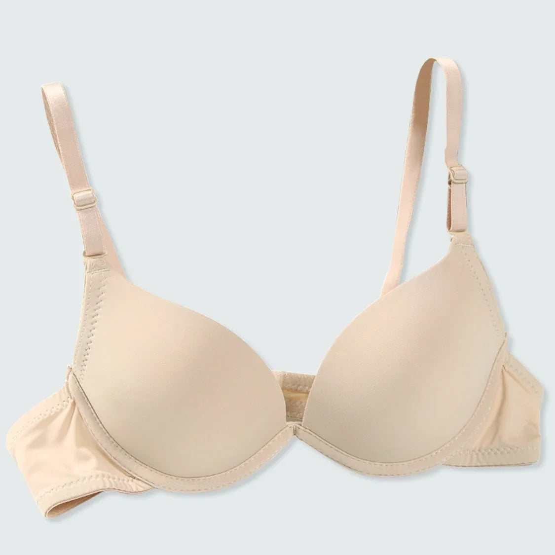 1/2 PCs Small Young Lady Bust Sexy Deep V Cup Bra For Women Push Up Lingerie Seamless Bralette Deep U Plunge Intimates Brassiere