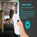 2025 Remote ONLY G9N9N Replacement Voice Remote Control for Google Chromecast 4k Snow Streaming Media Player