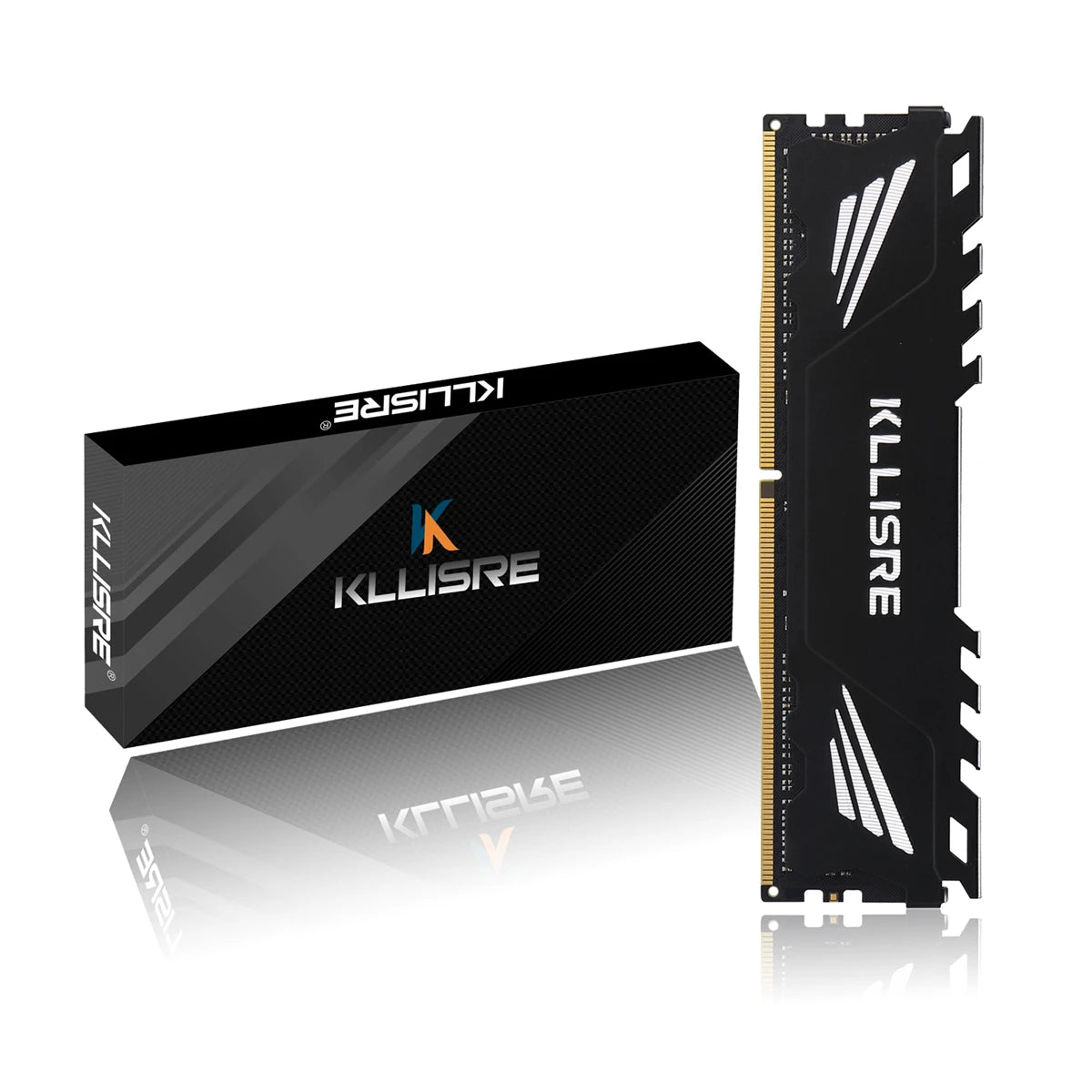 Kllisre Memória DDR4 8GB 3200MHz 3600MHz Desktop Ram Memory
