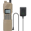 Baofeng AR 152 Tactical Ham Radio – Long Range, High Power Walkie Talkie (10km Range) - Dicrodelights