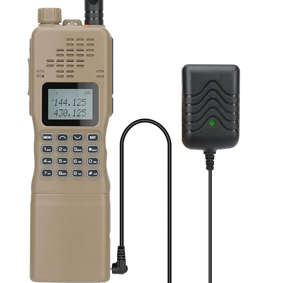 Baofeng AR 152 Tactical Ham Radio – Long Range, High Power Walkie Talkie (10km Range) - Dicrodelights