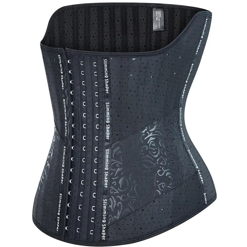 25 Steel Bone Latex Waist Trainer Corset for Women