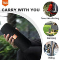 T&G TG365 Portable Bluetooth Speaker Dual Bass LED Wireless Subwoofer Waterproof Outdoor Boombox FM AUX BT TF Music Player