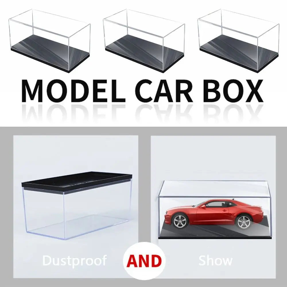 Acrylic Model Car Display Box for Diecast Collectors