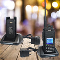 TYT MD-UV390 10W DMR Digital Walkie Talkie with GPS, IP67 Waterproof, AES-256 Encryption & USB-C Battery