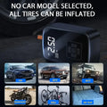 LEIBOO Wireless Car Air Compressor Air Pump Electric Tire Inflator Pump for Motorcycle Bicycle AUTO Tyre with Digital Display