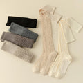 1 Pairs Autumn Winter Women's Wool Blended Knee High Socks Thick Warm Soft Comfortable Fashionable Women Casual Long Tube Socks
