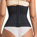 Waist Trainer Body Shaper Corset Shapewear Women 6-Row Hook and Eye Closure Double Tummy Control Belt Belly Waist Cinhcer