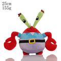 8inch/4inch SpongeBob Patrick Star Gary Squidward Tentacles Plush Dolls Small Pendant Bag Hangings Christmas Birthday Gi 12-25cm