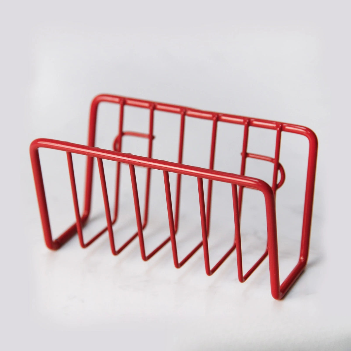 Suction Cup Sponge Holder for Tidy Kitchen Sink Storage Red
