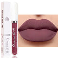 Long-Lasting Velvet Matte Liquid Lipstick for Women