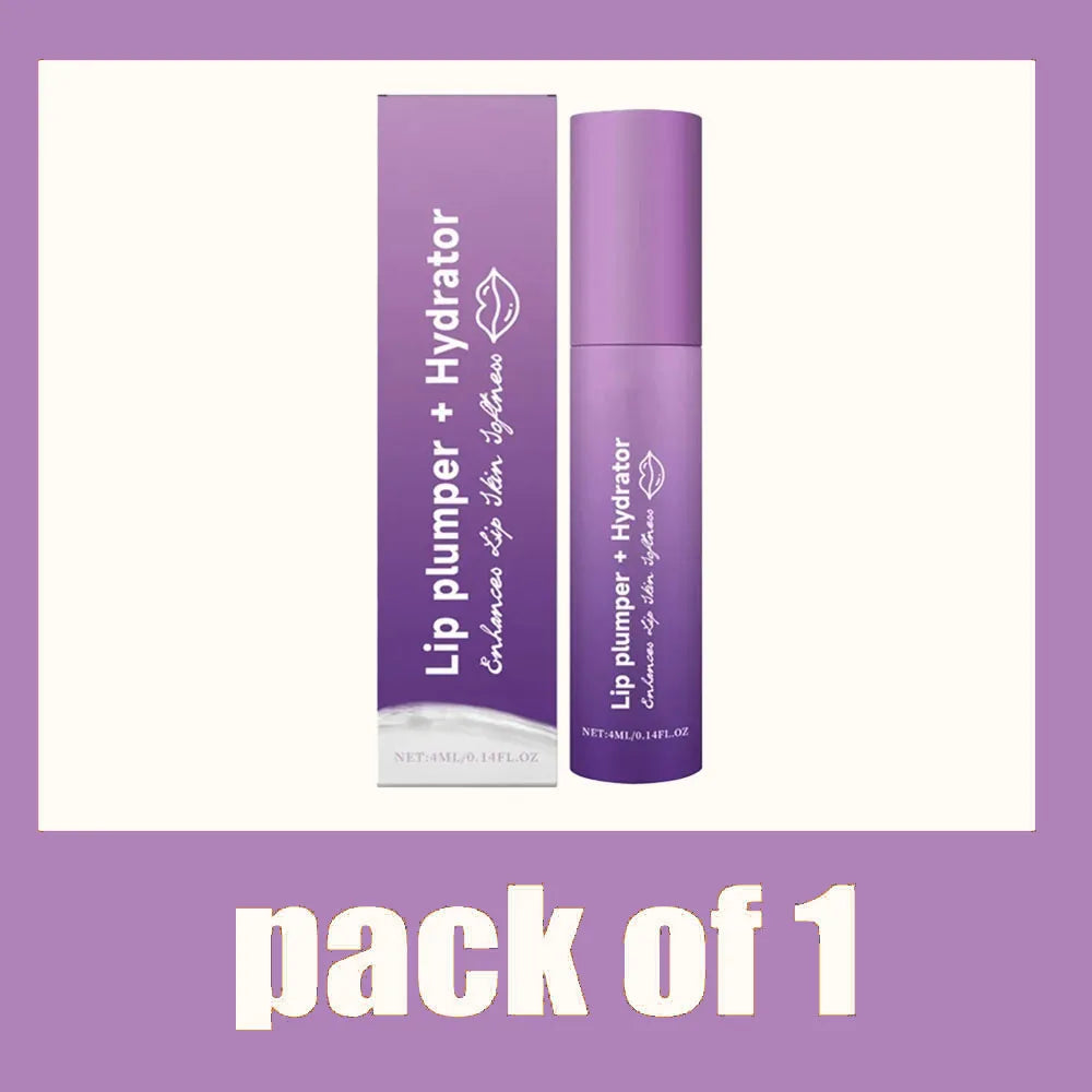 Instant Lip Plumping Essential Oil Nourishing Antiwrinkle Moisturising Sexy Lip Care Ultimate Plumping Lip Gloss Serum Cosmetics 1PC