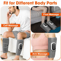 Eletric 360° Air Pressure Calf Massager Wireless Leg Massage 3 Mode Airbag Compresstion Relax Foot Calf Muscle Relieve Fatigue