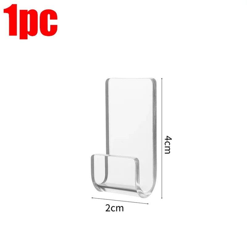 Self Adhesive Acrylic Vinyl Record Holder for Wall Display