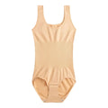 1/2PCS Bodysuit Women Slimming Shapewear Corset Reducing Body Shaper Modeling Underwear Tummy Control Panties Briefs 35-110kg 1pcs Apricot