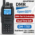 Baofeng DM-1701 Digital Walkie Talkie Dual Mode Analog & DMR Radio - Dicrodelights