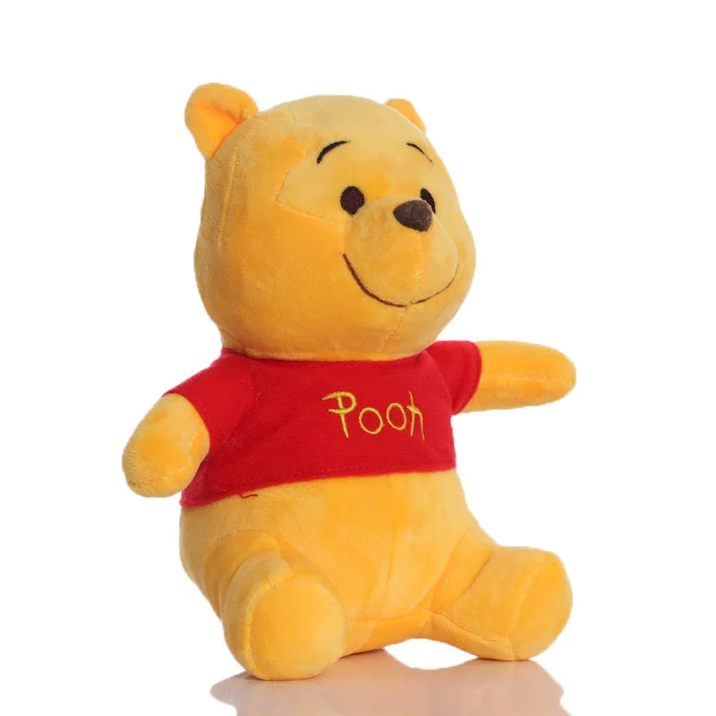 20cm Winnie the Pooh Plush Toy – Piglet, Tigger & Eeyore Disney Stuffed Animal Gift for Kids & Collectors