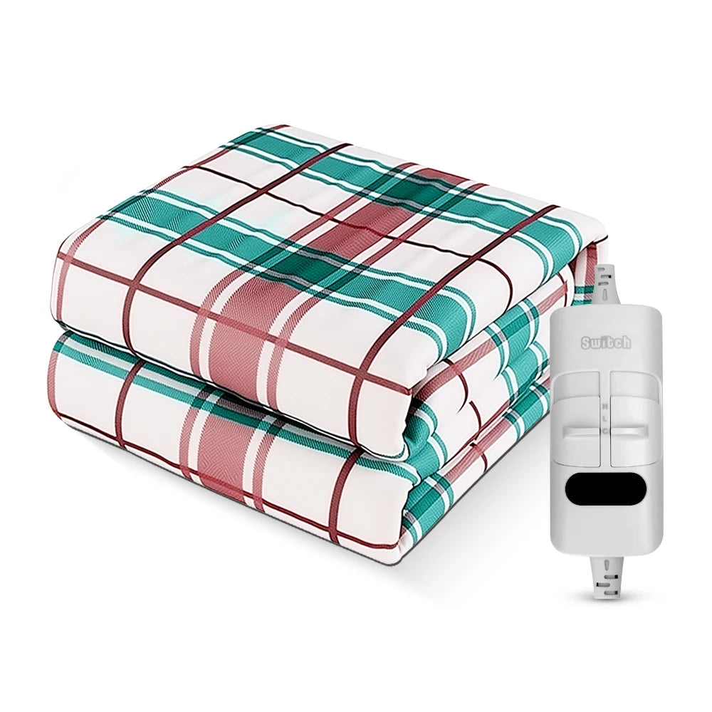 Electric Blanket 220V Thicken Thermostat Electric Blankets 70x150/120x150/150x180cm Electric Heating Blanket Winter Body Warmer