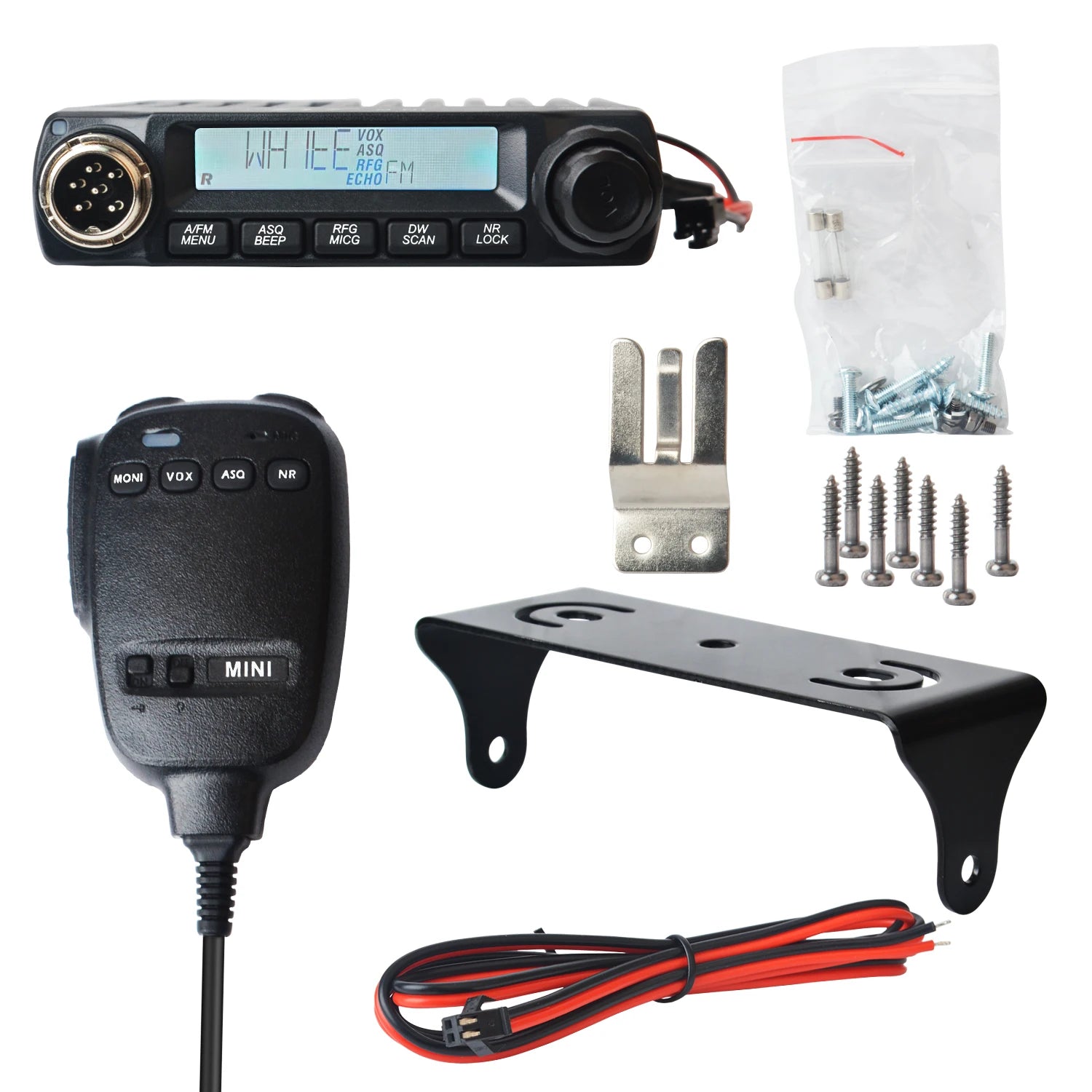 TYT 11 Meters Radio 27MHz CB Mobile Transceiver 40Ch FM AM Modulation 4W Compact Mini European Citizen Band Walkie Talkie