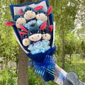 Cartoon Winnie the Pool Eeyore Bouquet Gift Box Stuffed Animals Flower Bouquet Home Decoration Valentine Christmas Gifts 4