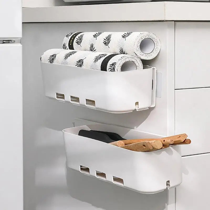 Household Kitchen Under Sink Cabinet Storage Rack Pull Out Drawer Style 2 Tier Organizer for Spices