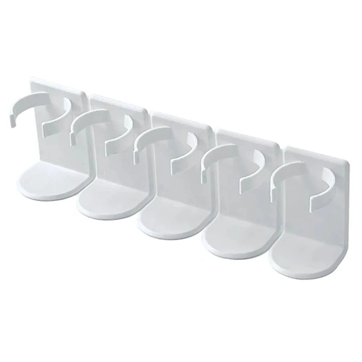 Adjustable Storage Rack Wall Mounted Spice Jar Holder Organizer Space-saving No Drilling Required For Household Kitchen Bathroom 1PCS