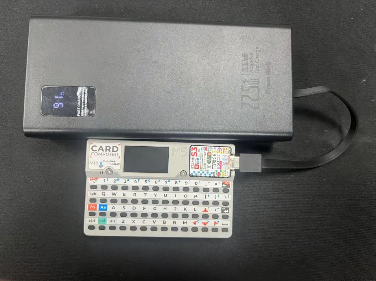 M5Stack Cardputer ADV new Version v1.1 StampS3A Development Board Portable Computer 1.14 Inch 56Key Keyboard Card Microcontrolle