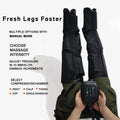 Pneumatic Compression Leg Recovery System Foot Massager For Circulation And Relaxation Calf Massage Reduce Muscle Tension Device