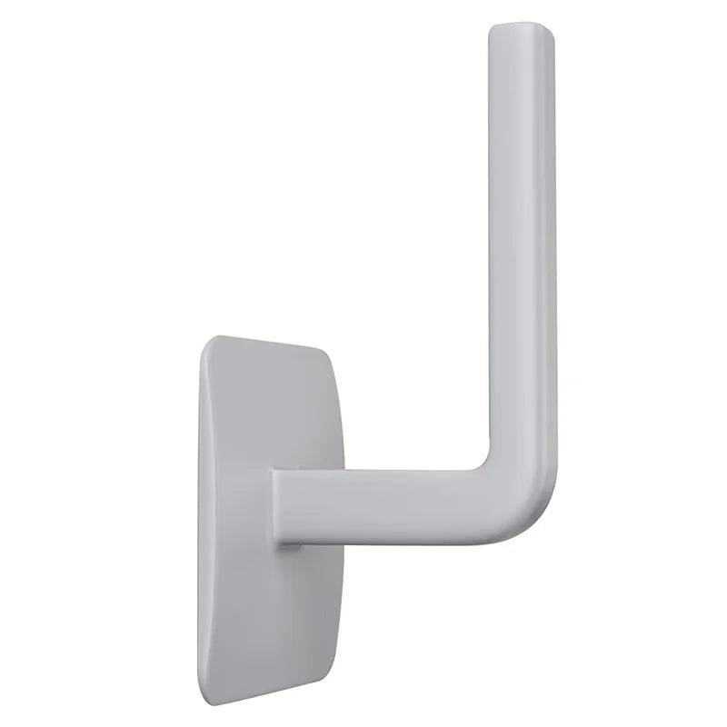 Plastic Adhesive Cap Hook for No Drill Bedroom Hat Storage Grey