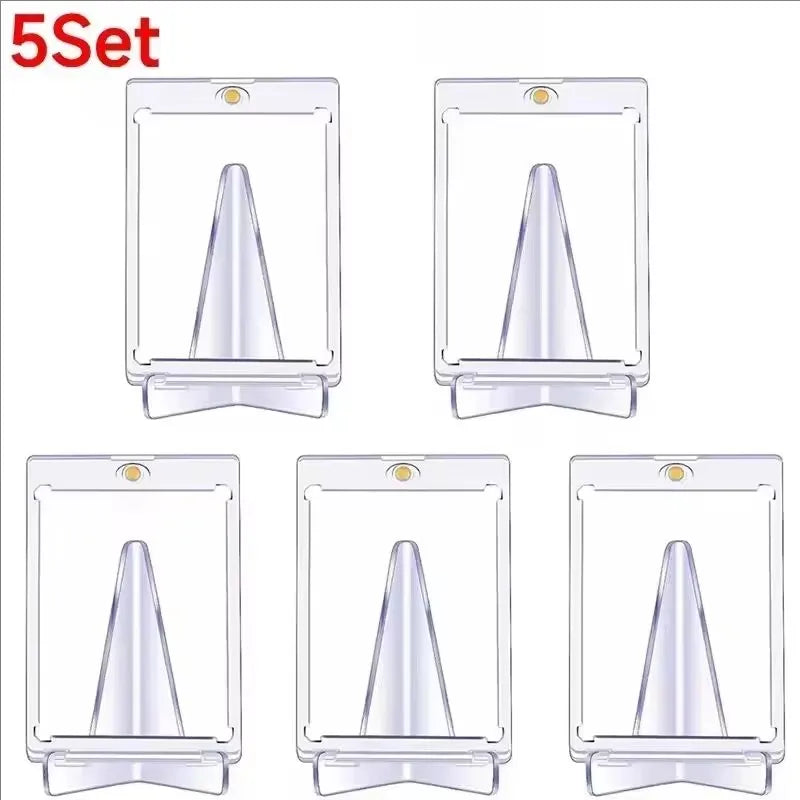 Acrylic Trading Card Display Holder for Collectors 35PT