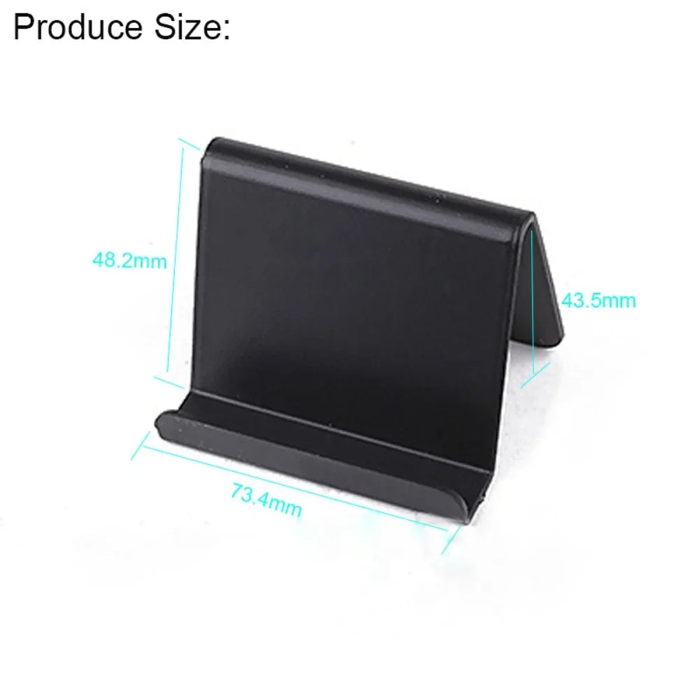 Plastic Desk Phone Stand for Hands Free Home Office Use